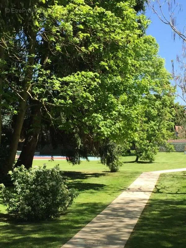 Jardin - Demeure en Pierre avec Piscine près de Milly-la-Forêt