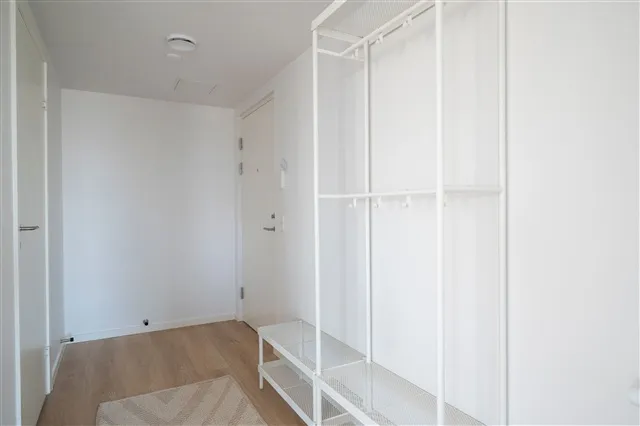 Hallway - Apartment with Balcony in Aalborg East