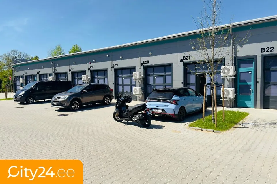Extérieur - Commercial Space with 24/7 Access in Riga, Zolitūde