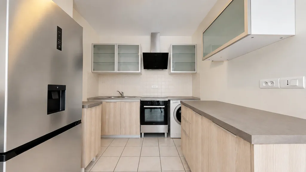 Cucina - Duplex Flat with Parking in Villefranche-sur-Saône