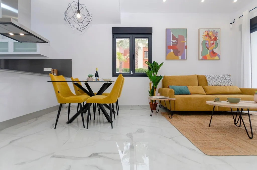 Séjour - New Build Villa with Pool in Torrevieja
