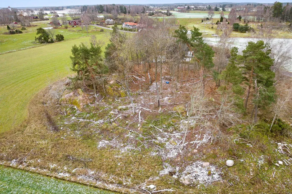 Õhuvaade - Building Plot with Equestrian Option near Vikingstad