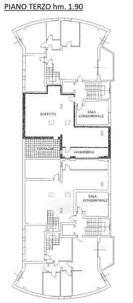 Plan - Duplex Apartment with Private Garden in Modena