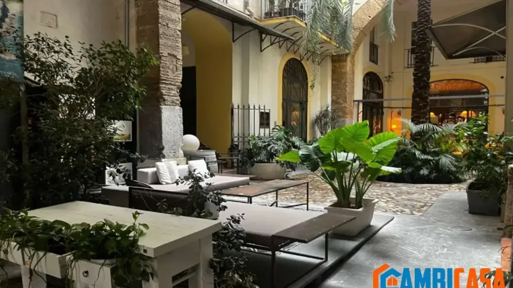 courtyard