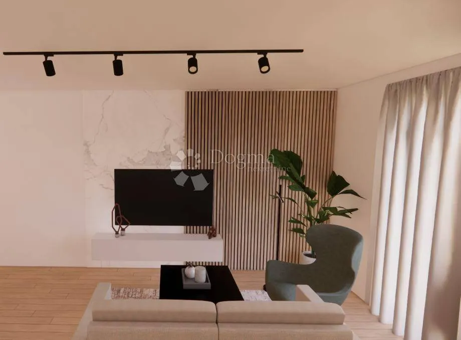 Modern Apartment with Sea View in Omišalj