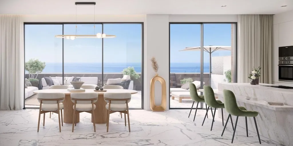 Salle à manger - Luxury Apartment with Sea View in Estepona