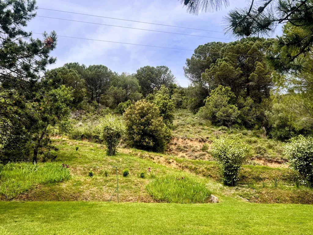 Jardin - Villa avec Vue Imprenable et Piscine près de Limoux