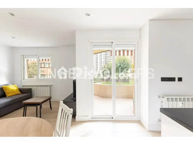 Köök - Furnished Flat with Pool in Fuencarral