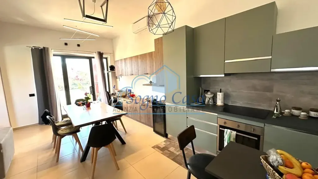 Köök - Studio with Balcony in Sarzana