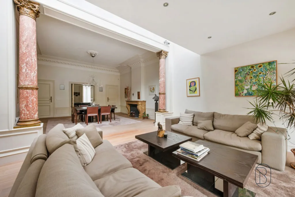 Séjour - Herenwoning avec Stadstuin au Cœur de Kortrijk