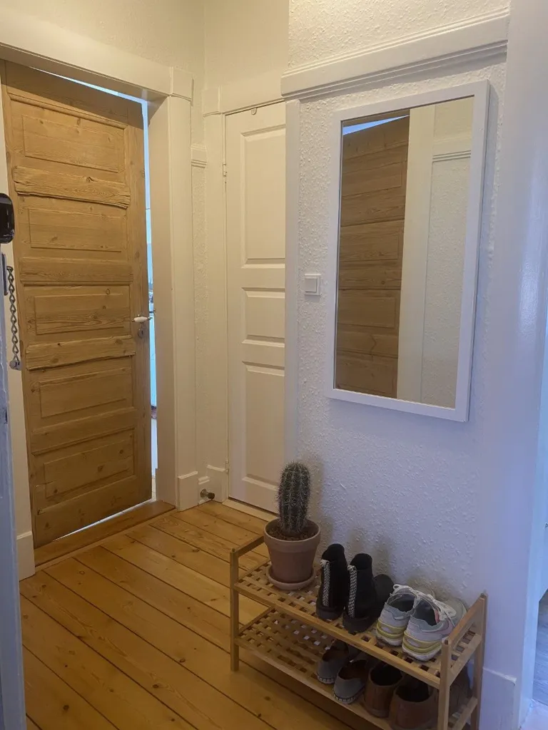 Entrée - 2-Room Apartment with Courtyard in Randers