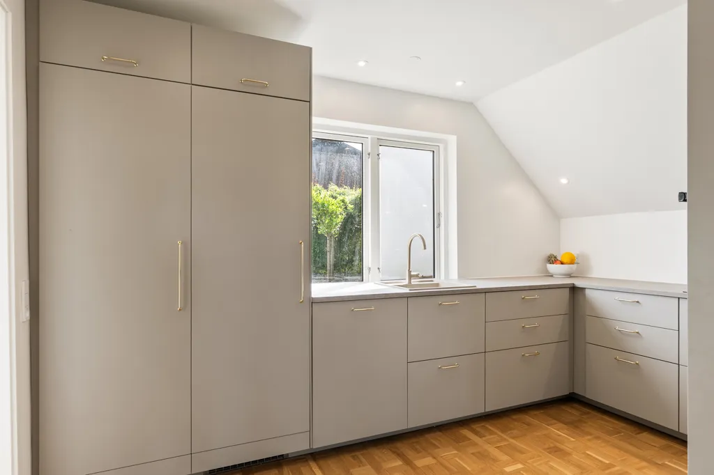 Cucina - Villa with View in Bellinge