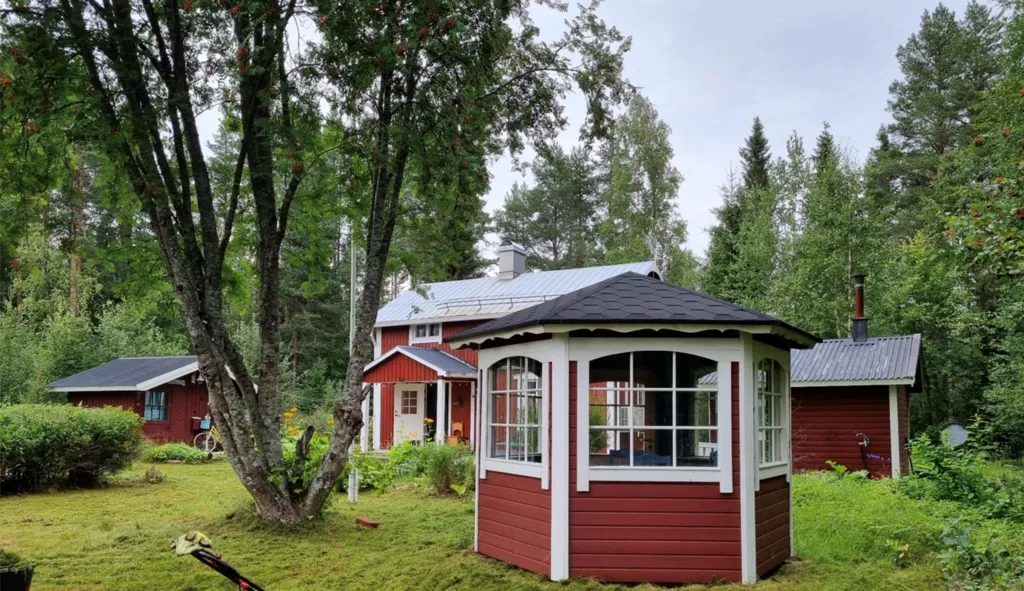 Esterno - Charming Cottage with Garden in Båtvik