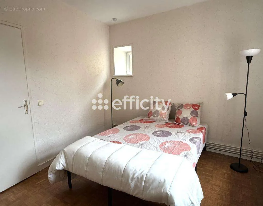 Camere da letto - T3 Apartment with Parking in Cogny