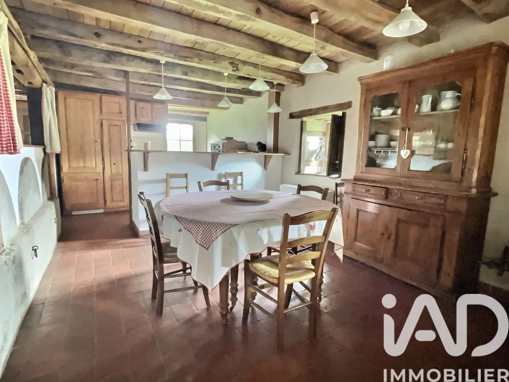 Dining Room - Characterful Villa with Multiple Gîtes near Montluçon
