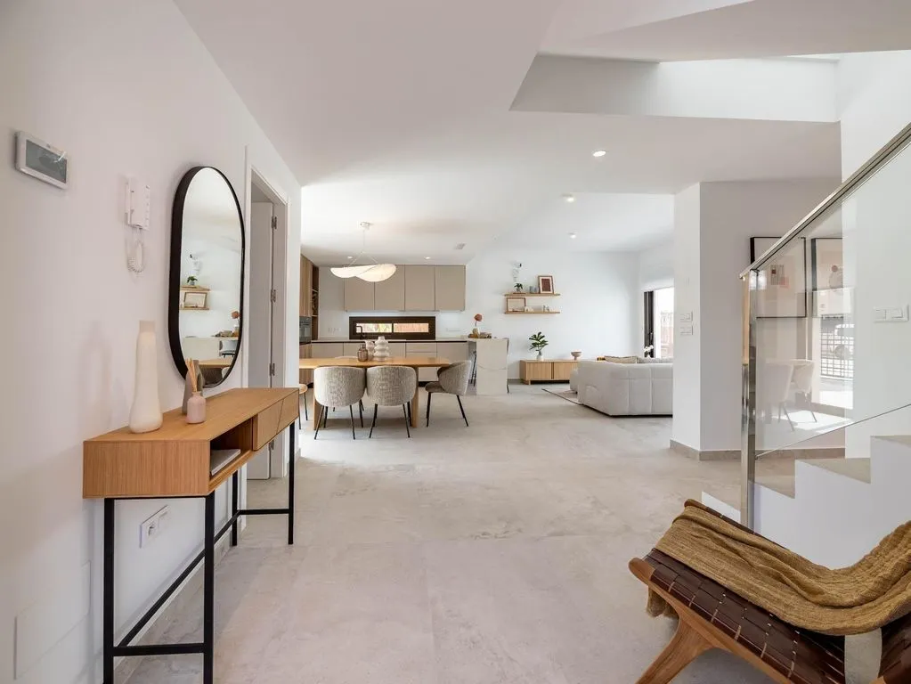 Hallway - New-Build Villa with Pool in Algorfa