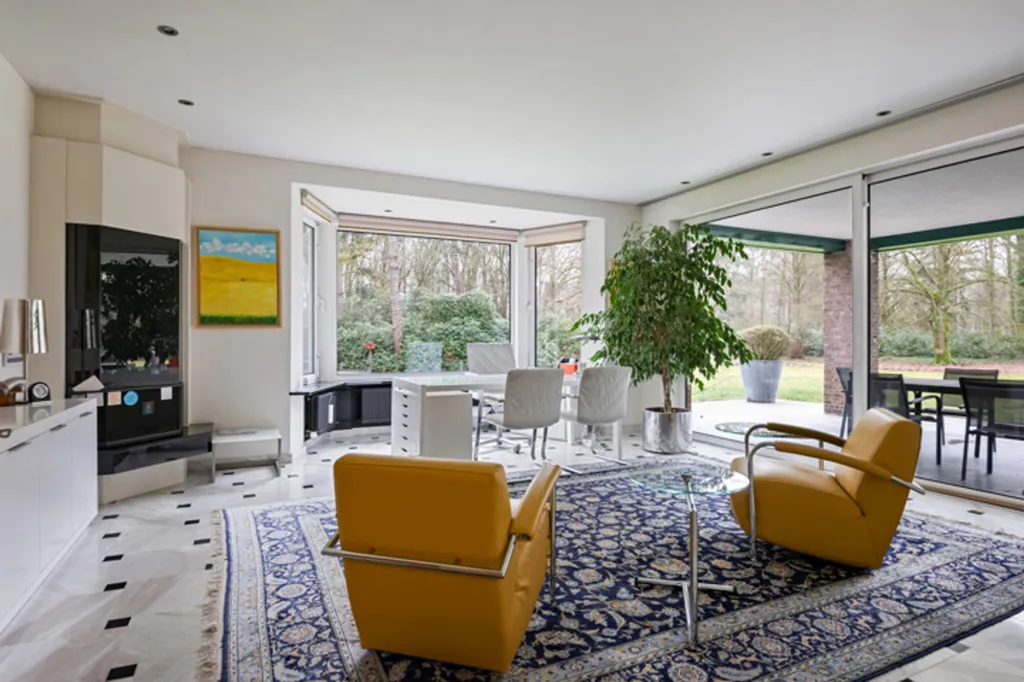 Séjour - Villa de Caractère avec Terrasse à Kapellen