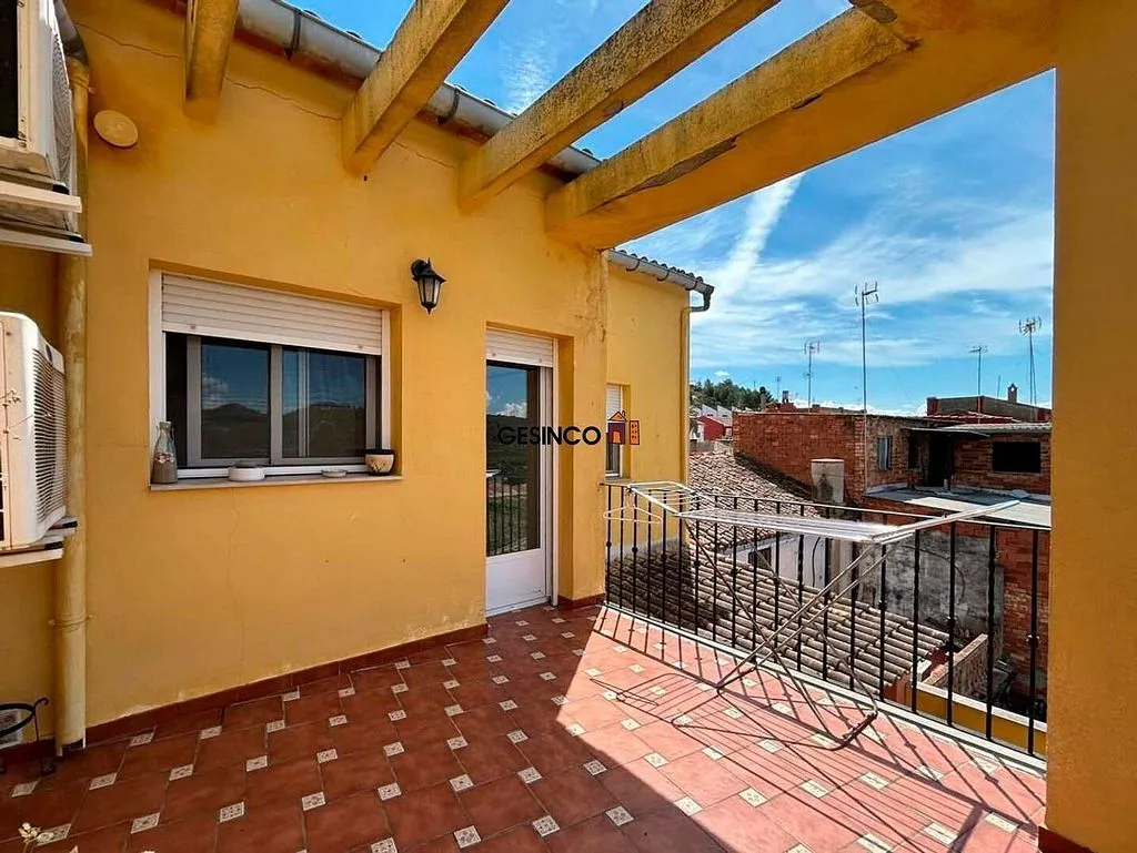 Terrasse - Duplex with Terrace and Balcony in Manuel