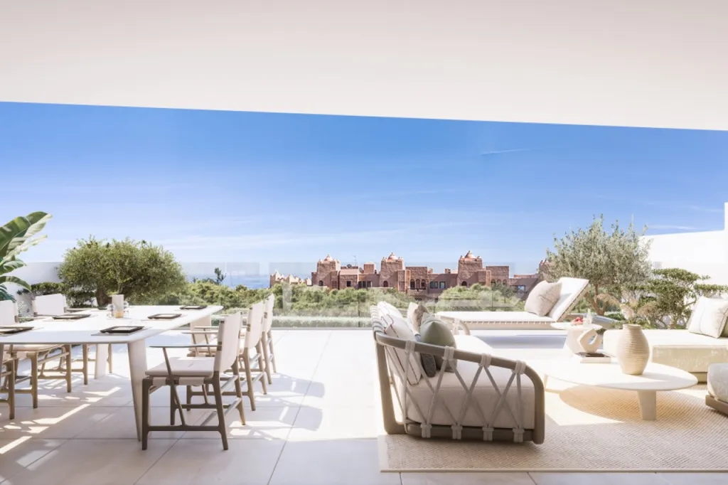 Terrasse - Modern Apartments with Sea Views in Manilva