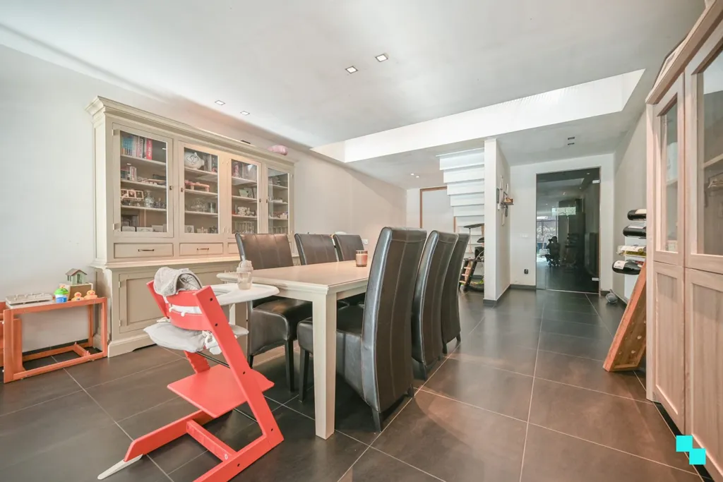 Salle à manger - Maison Rénovée avec Jardin à Izegem