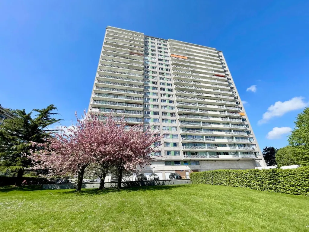 Jardin - Appartement avec Vue sur Bruxelles à Ganshoren