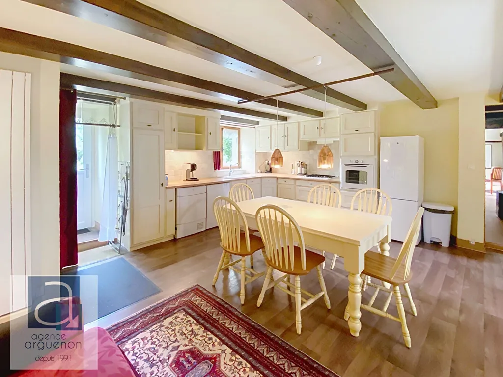Salle à manger - Maison de Charme avec Jardin à Broons