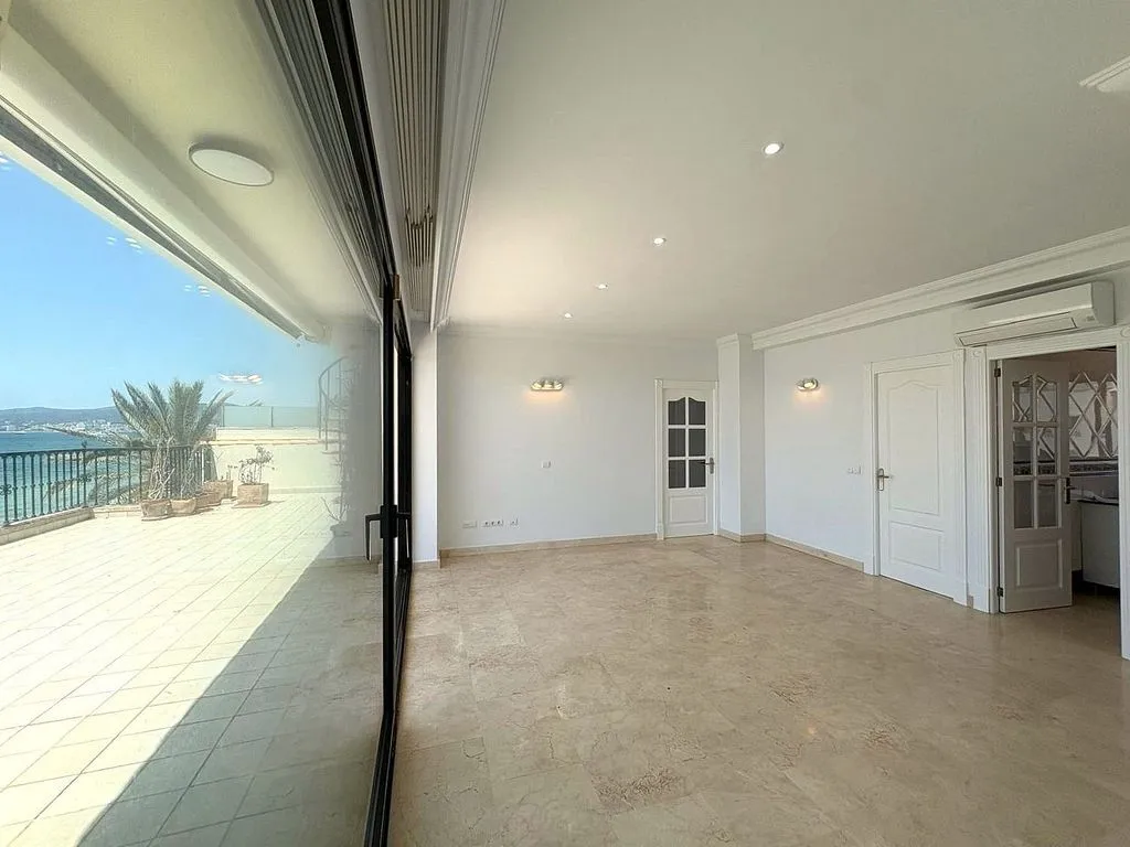 Séjour - Duplex with Terrace in El Molinar, Palma