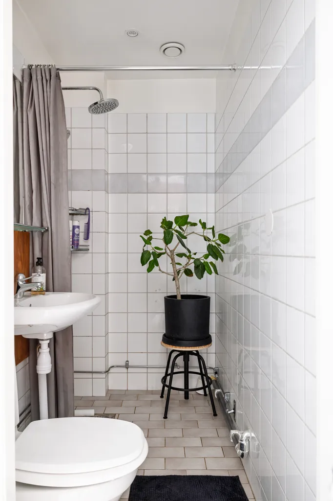 Salles de bain - Apartment with Sea View in Hornstull