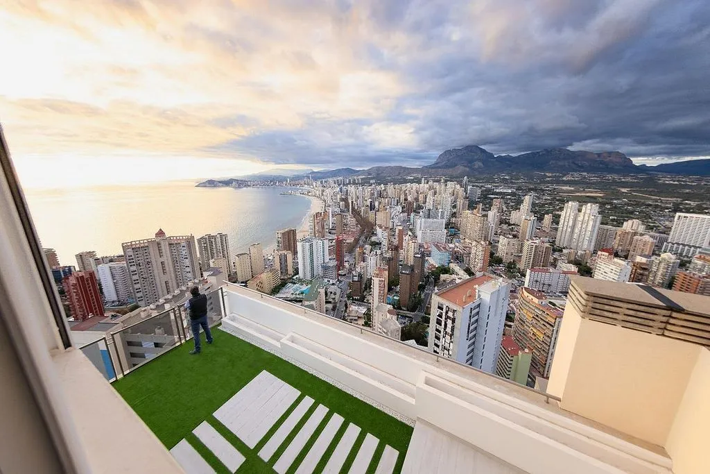 Terrass - Duplex with Sea View in Rincón de Loix