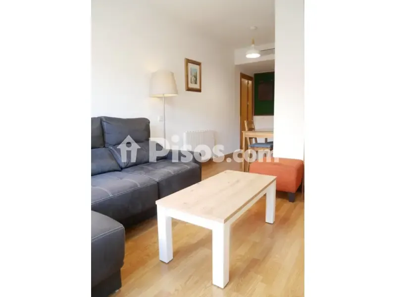 Séjour - Apartment with Pool and Terrace in La Alberca