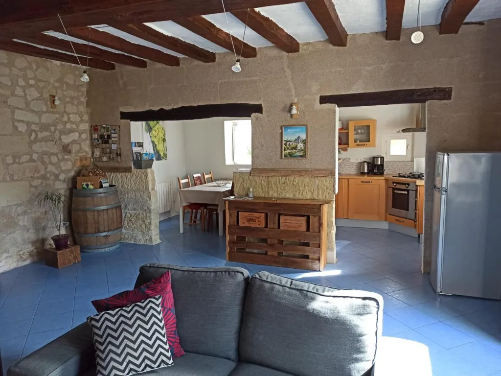 Elutuba - Renovated House with Garden in Benais