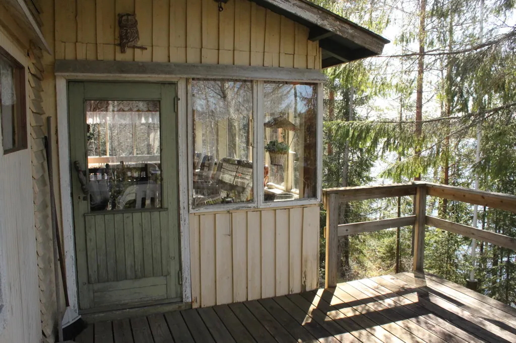 Terrasse - Holiday Plot with Sauna by Kaiturinjärvi, Ruokolahti