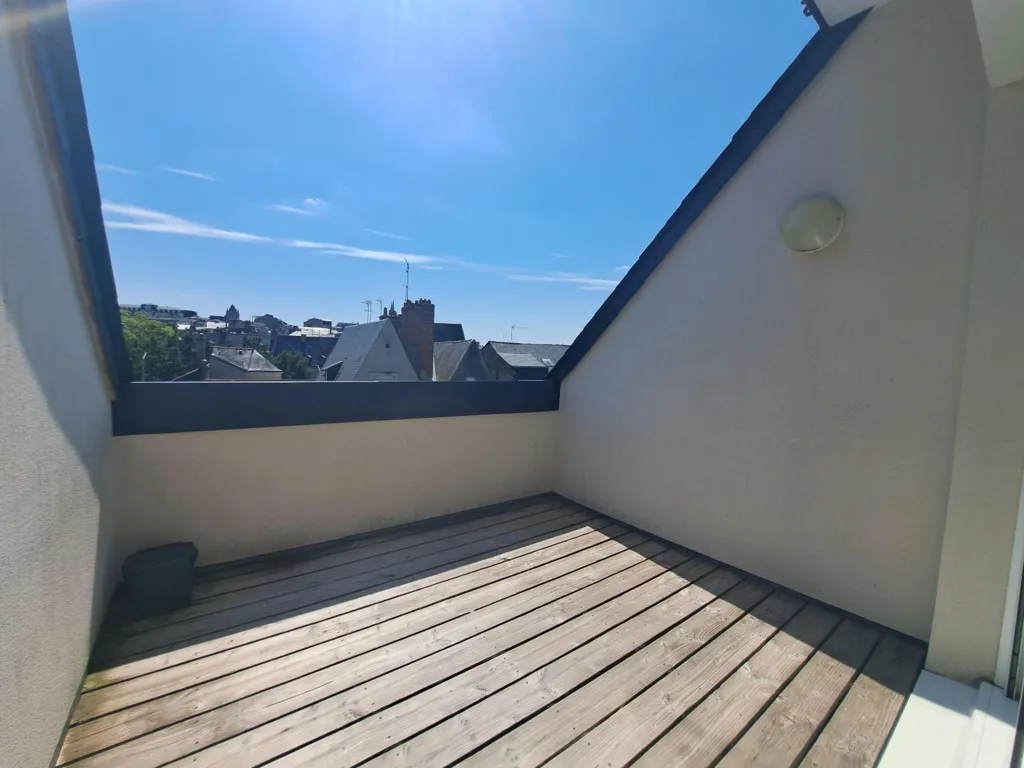 Balcon - Appartement 3 pièces avec terrasse à Angers