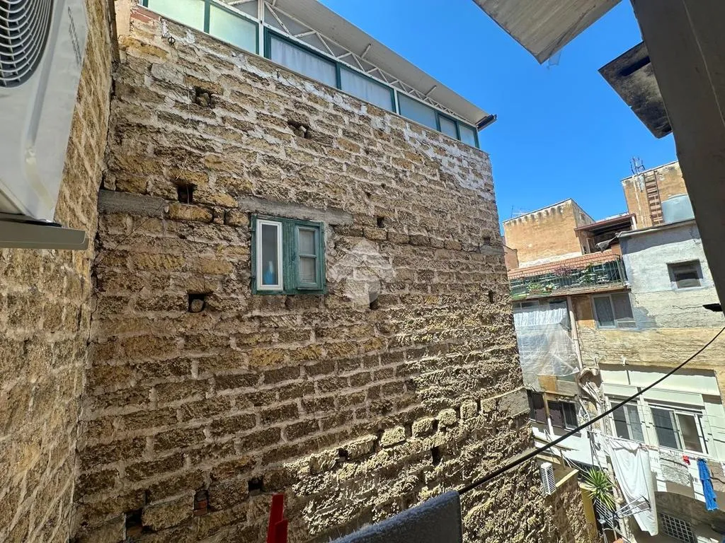 Exterior - Rustic Apartment with Balcony in Palermo