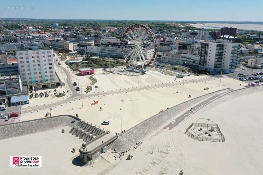 Appartement avec Jardin et Parking à Berck