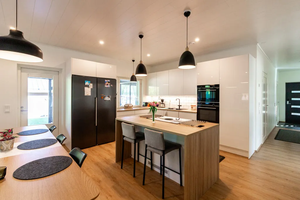 Cuisine - Modern Bungalow with Sauna in Quiet Area