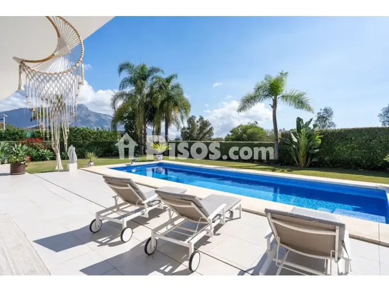 Piscine - Contemporary Villa with Panoramic Views in La Quinta