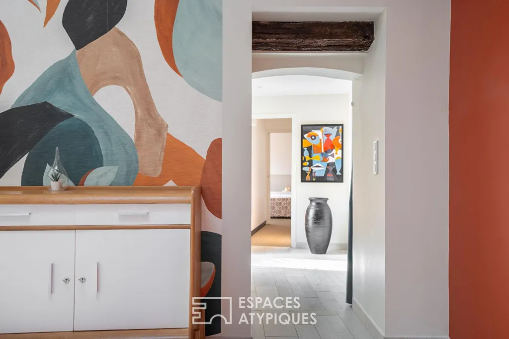 Esik - Renovated Longère with Pool in Countryside