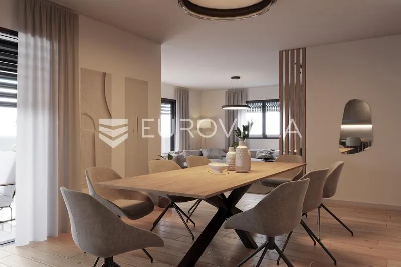 Salle à manger - Luxury Seafront Apartment in Postira, Brač