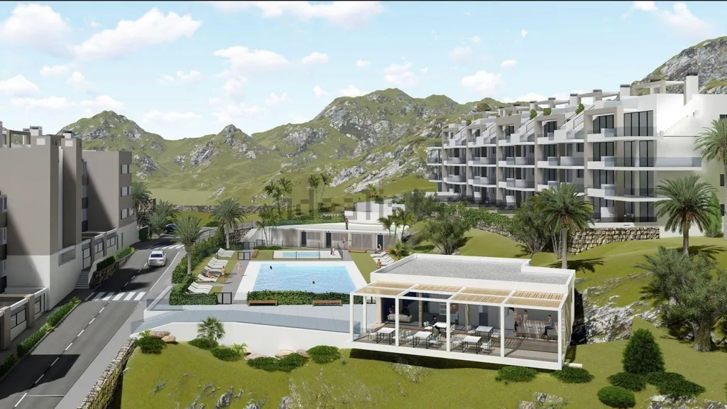 Esterno - Apartment with Pool in Mijas
