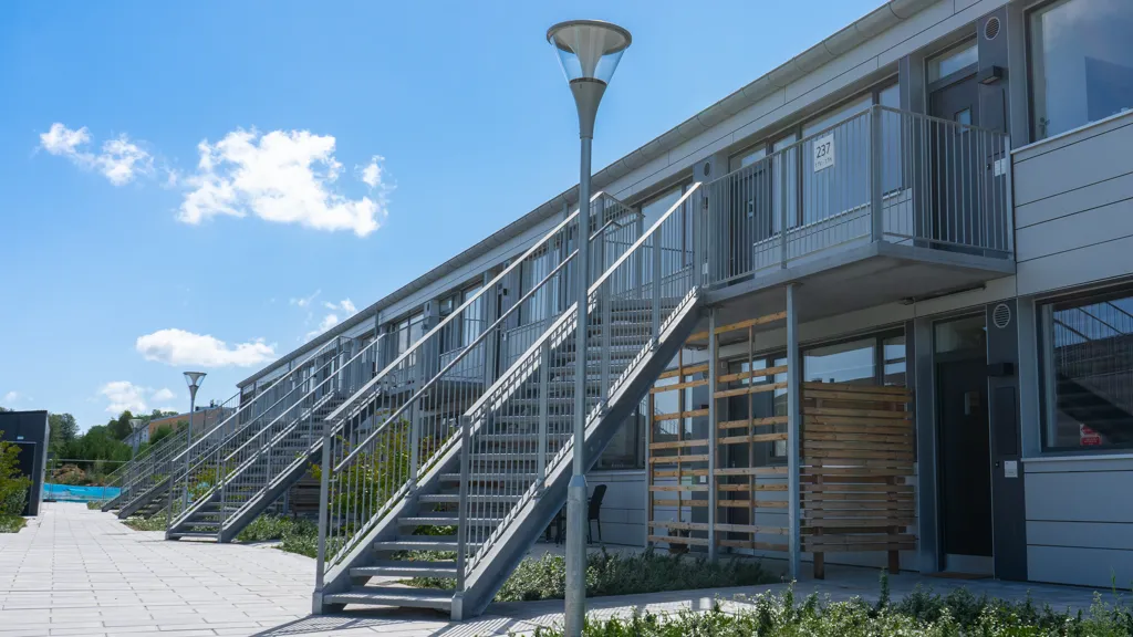 Extérieur - Apartment with Balcony in Aalborg SØ