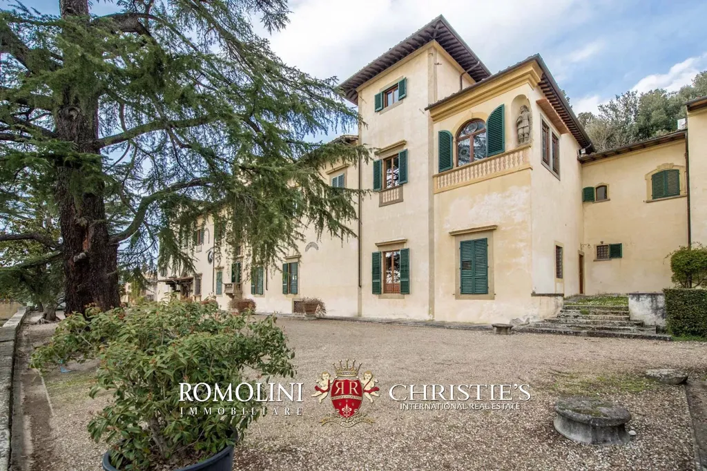 Extérieur - Historic Villa with Panoramic Views near Florence