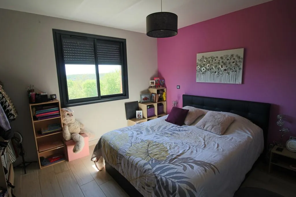 Chambres - Maison Contemporaine avec Terrasse à Cahors