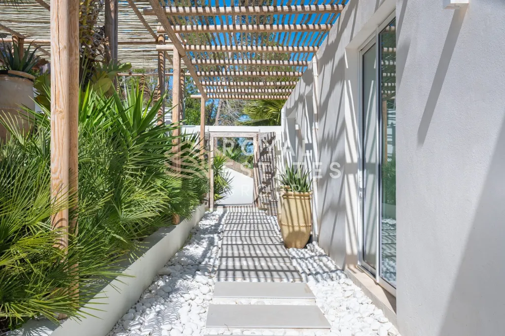 Terrasse - Villa with Panoramic Views in Ibiza