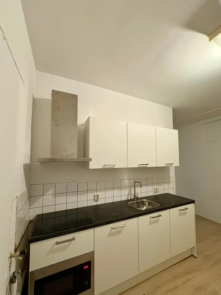 Cuisine - Furnished Studio with Balcony in Rotterdam Vreewijk