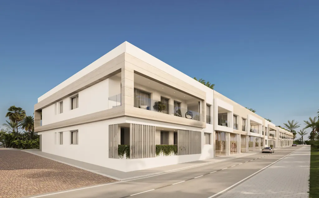 Beachside Apartment with Mountain View in San Pedro de Alcántara