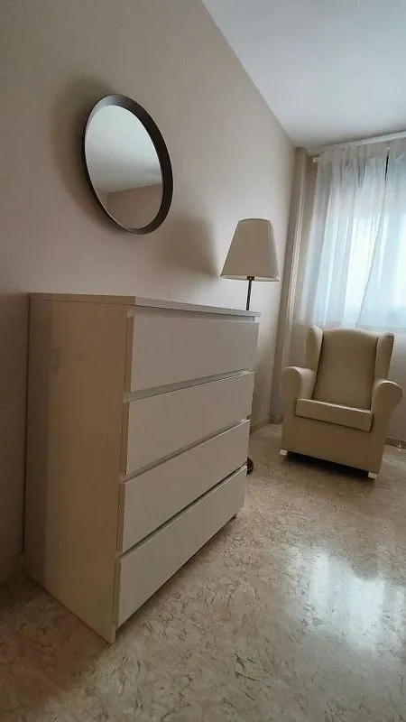 Chambres - Apartment with Balcony and Garage in Carcaixent