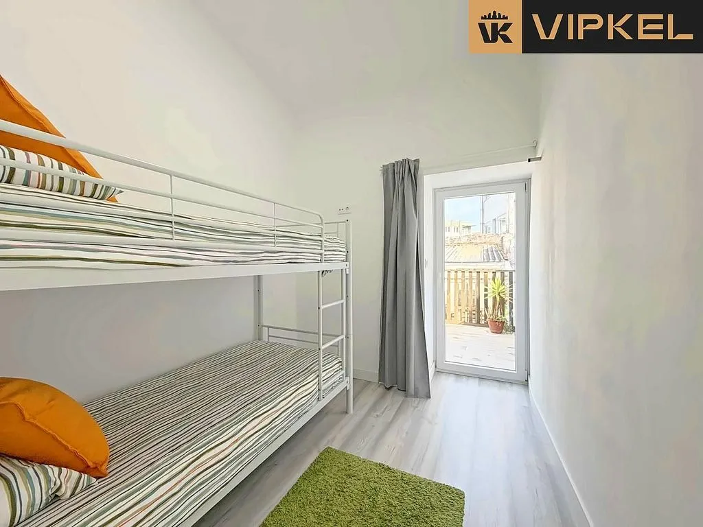 Chambres - Semi-detached House with Terrace in Mugardos