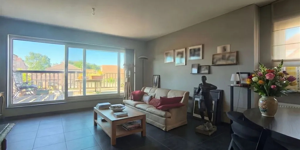 Elutuba - Apartment with Terrace in Eksaarde