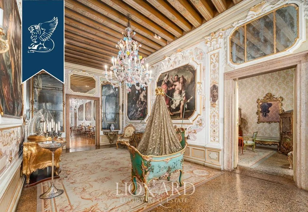 Séjour - Luxury Rococo Apartment with Private Garden in Venice